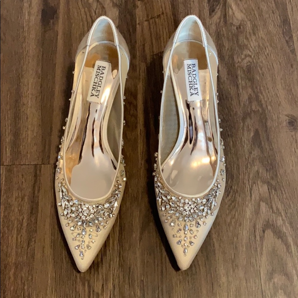 Badgley Mischka Heels - Size 8
